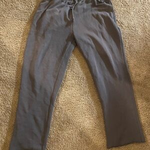 No Boundaries Men's Charcoal Sweatpants